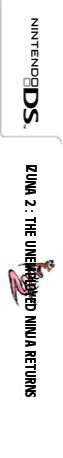 Izuna 2 - The Unemployed Ninja Returns — box-2D-side (US)