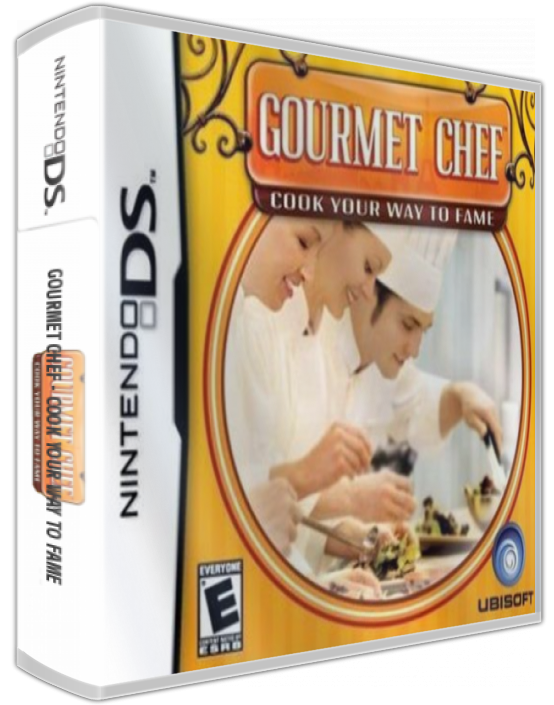 Gourmet Chef - Cook Your Way To Fame — box-3D (US)