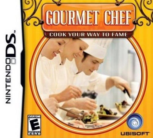 Gourmet Chef - Cook Your Way To Fame box art