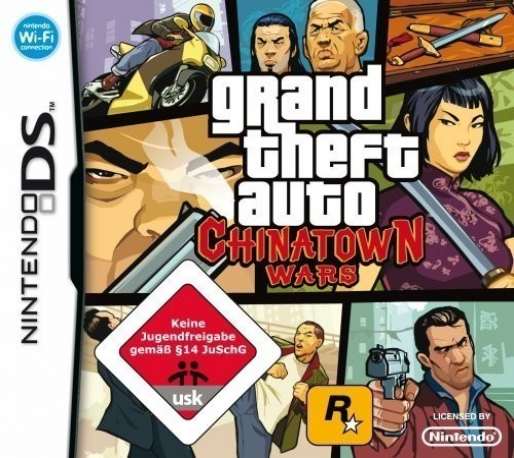 Grand Theft Auto - Chinatown Wars — box-2D (DE)