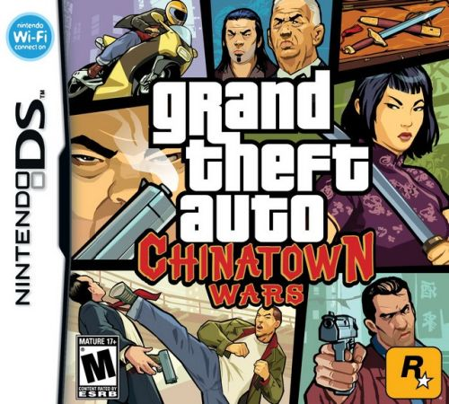 Grand Theft Auto - Chinatown Wars box art