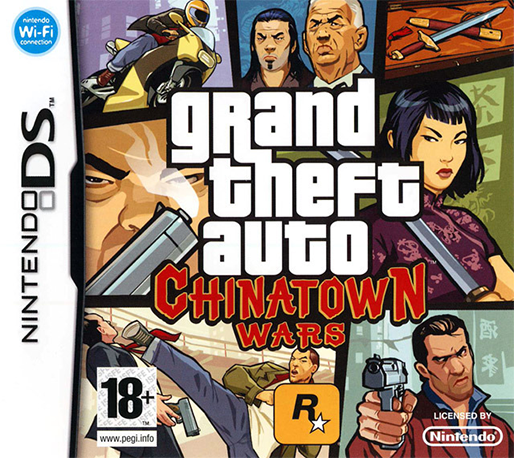 Grand Theft Auto - Chinatown Wars — box-2D (EU)