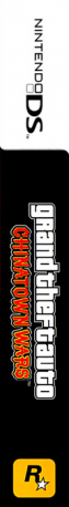 Grand Theft Auto - Chinatown Wars — box-2D-side (US)