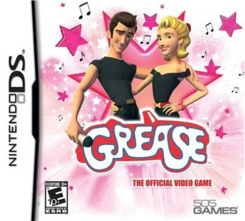 Grease - Le Jeu Vidéo Officiel box art