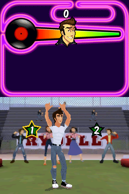 Grease - Le Jeu Vidéo Officiel — ss (WOR)