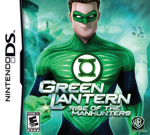 Green Lantern - La Révolte Des Manhunters box art
