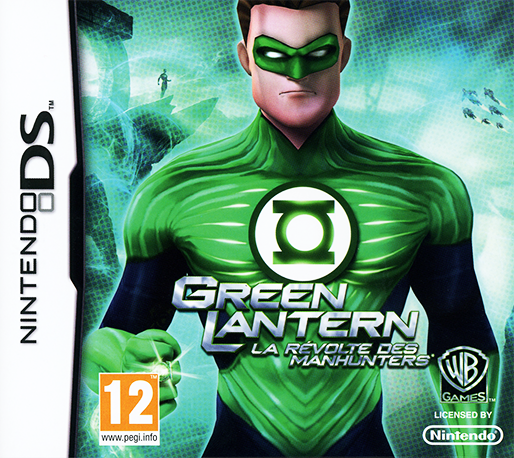 Green Lantern - La Révolte Des Manhunters — box-2D (FR)