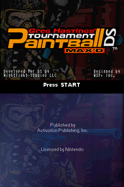 Greg Hastings' Tournament Paintball Max'd — sstitle (WOR)