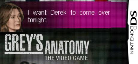 Grey's Anatomy - The Video Game — steamgrid