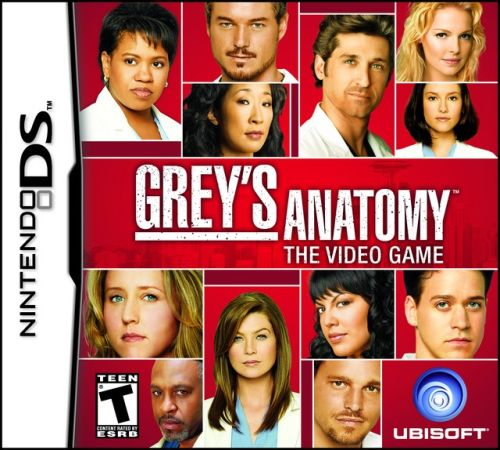 Grey's Anatomy - The Video Game box art