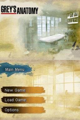 Grey's Anatomy - The Video Game — sstitle (WOR)