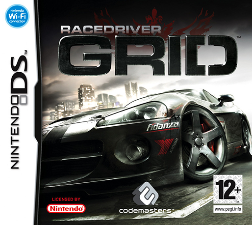 Race Driver - Grid — box-2D (EU)
