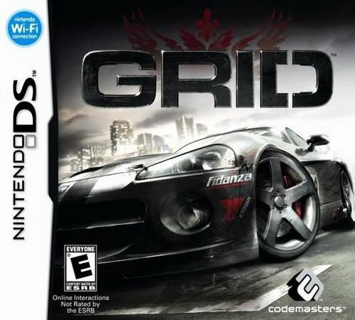 Race Driver - Grid box art