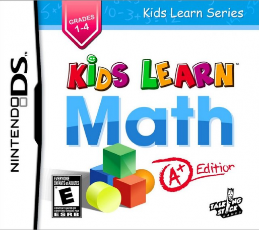Kids Learn : Math : A+ Edition box art