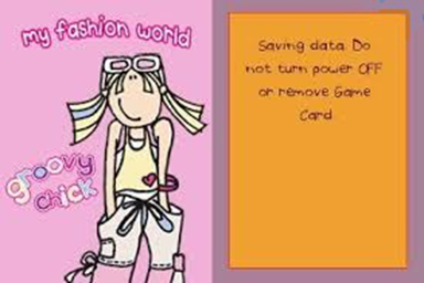 Groovy Chick - My Fashion World — sstitle (EU)