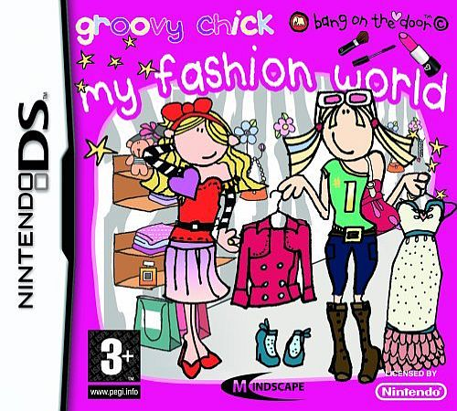 Groovy Chick - My Fashion World box art