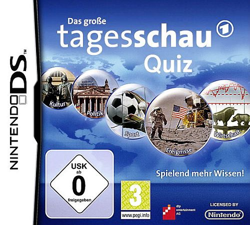 Grosse Tagesschau Quiz, Das box art