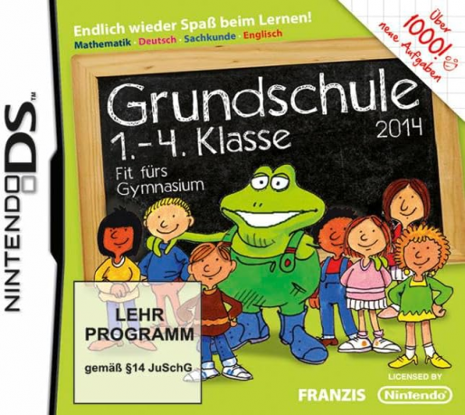 Grundschule 1.-4. Klasse - Fit fuers Gymnasium 2014 box art
