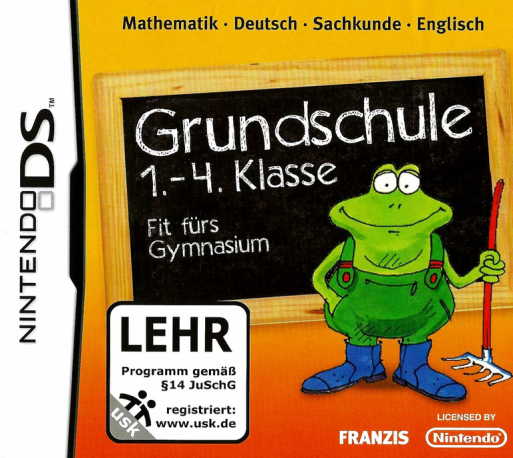 Grundschule 1.-4. Klasse - Fit fuers Gymnasium box art