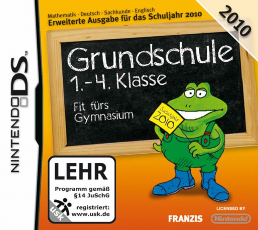 Grundschule 1.-4. Klasse - Fit fuers Gymnasium 2010 box art