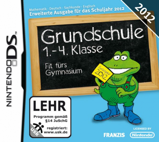Grundschule 1.-4. Klasse - Fit fuers Gymnasium 2012 box art