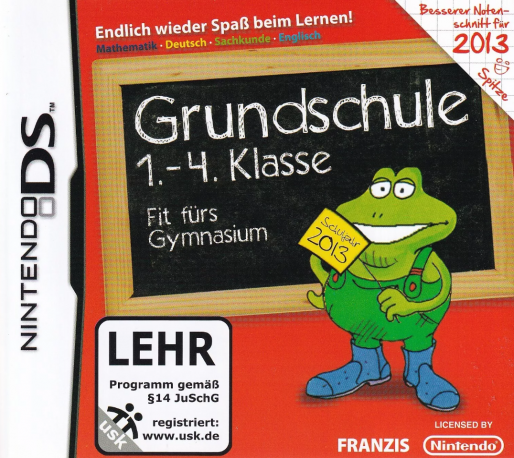 Grundschule 1.-4. Klasse - Fit fuers Gymnasium 2013 box art