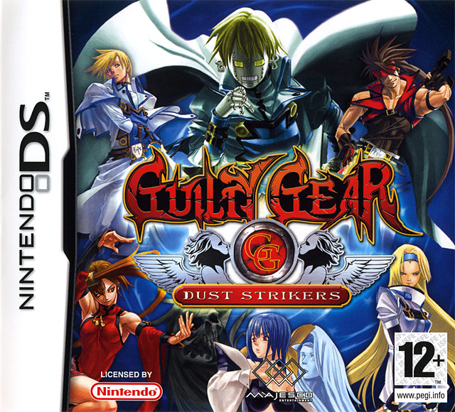 Guilty Gear Dust Strikers — box-2D (EU)