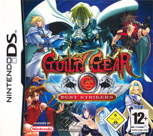 Guilty Gear Dust Strikers — box-2D (DE)