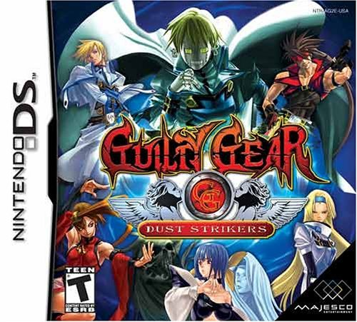 Guilty Gear Dust Strikers box art
