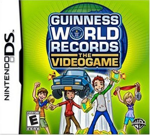 Guinness World Records - The Videogame box art