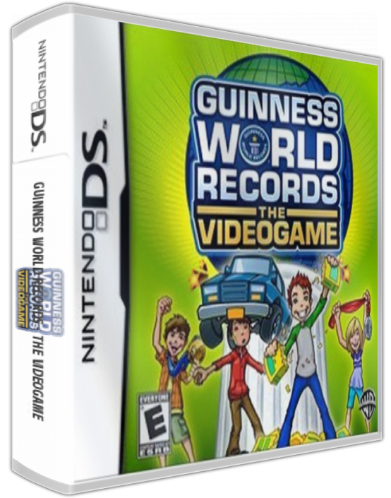 Guinness World Records - The Videogame — box-3D (US)