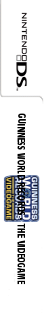 Guinness World Records - The Videogame — box-2D-side (US)