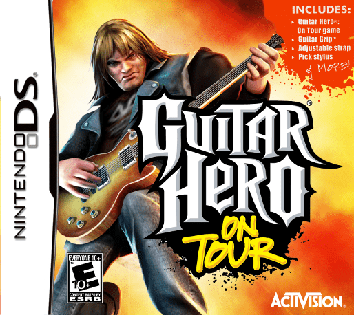 Guitar Hero - On Tour box art