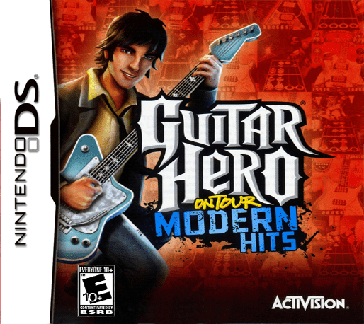Guitar Hero - On Tour Modern Hits box art