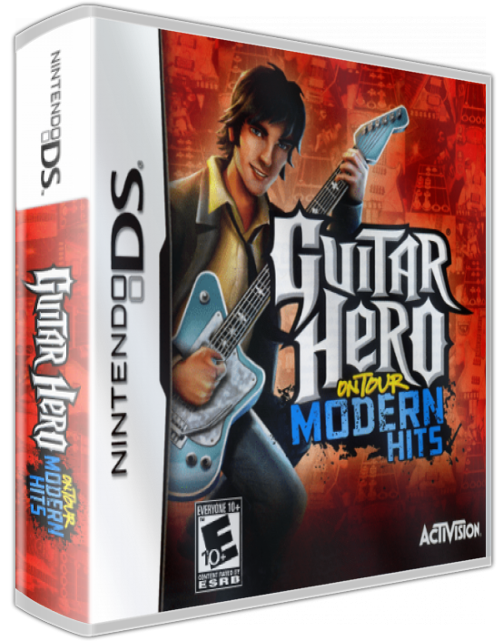 Guitar Hero - On Tour Modern Hits — box-3D (US)