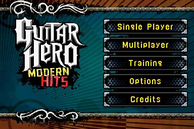 Guitar Hero - On Tour Modern Hits — sstitle (WOR)
