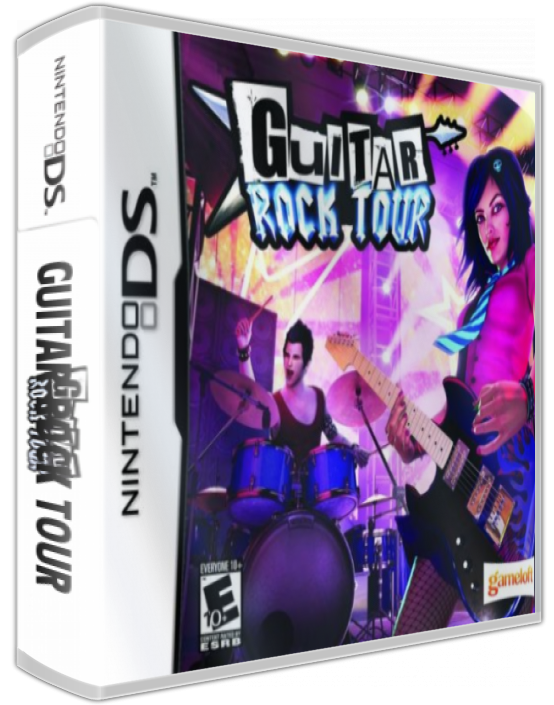 Guitar Rock Tour — box-3D (US)