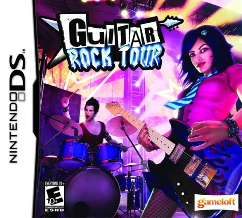 Guitar Rock Tour box art