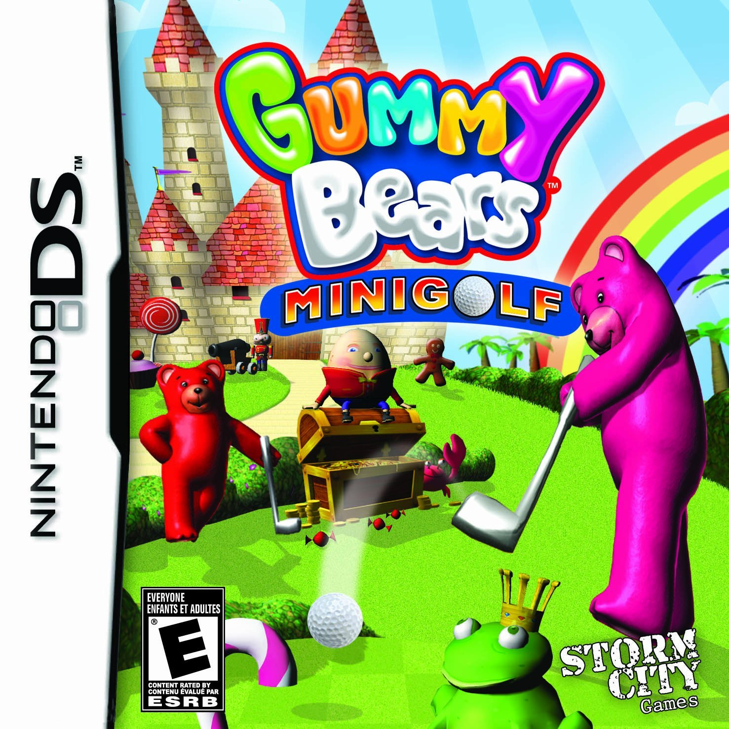 Gummy Bears - Mini-golf box art