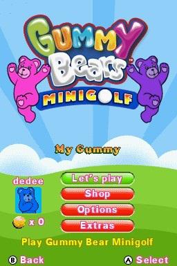 Gummy Bears - Mini Golf — sstitle (WOR)