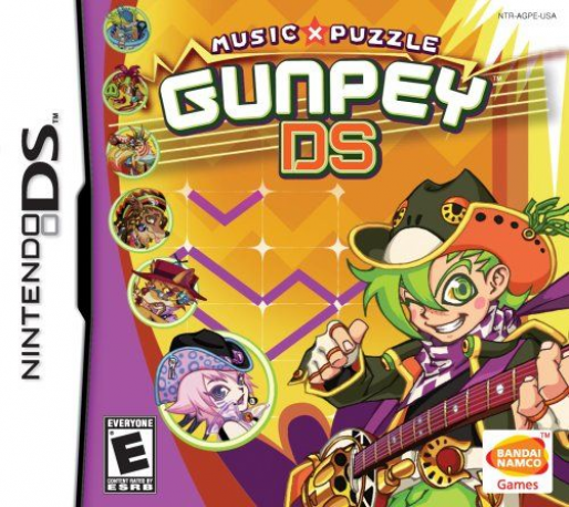 Gunpey Ds - Music X Puzzle box art