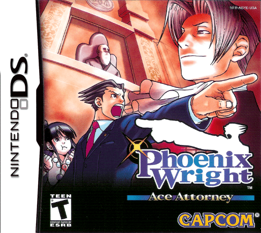 Phoenix Wright - Ace Attorney box art