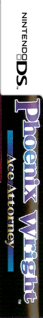 Phoenix Wright - Ace Attorney — box-2D-side (US)