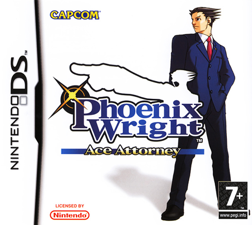 Phoenix Wright - Ace Attorney — box-2D (EU)