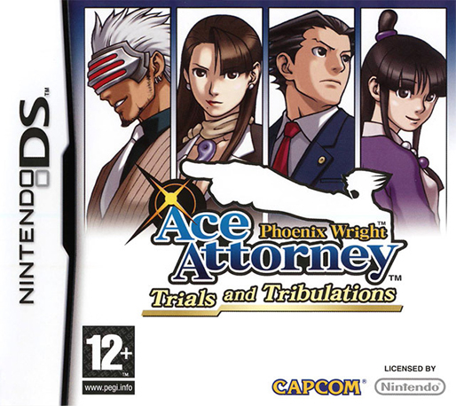 Phoenix Wright - Ace Attorney - Trials And Tribulations — box-2D (EU)