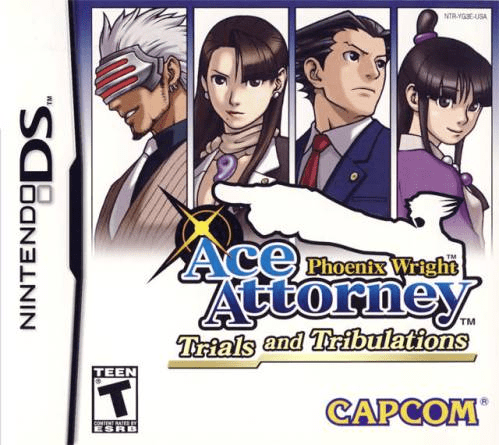 Phoenix Wright - Ace Attorney - Trials And Tribulations box art