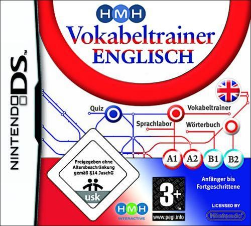 HMH Vokabeltrainer - Spanisch box art