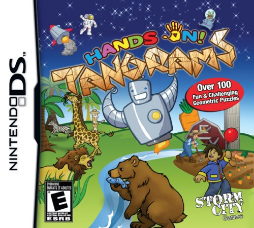 Hands On! Tangrams box art