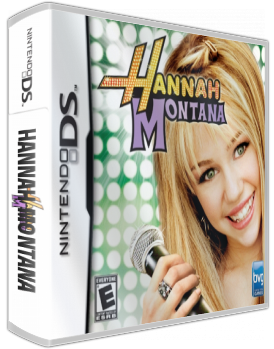 Hannah Montana — box-3D (US)
