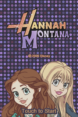 Hannah Montana — sstitle (WOR)